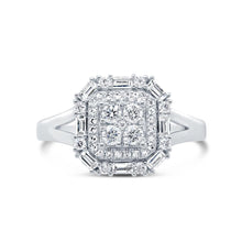 Load image into Gallery viewer, 0.54CT DIAMOND RING
