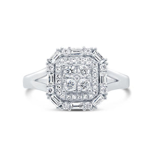 0.54CT DIAMOND RING