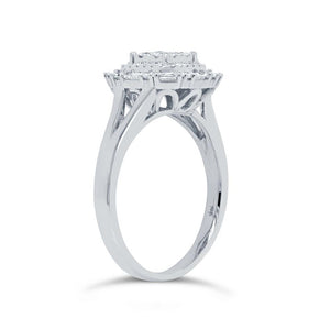 0.54CT DIAMOND RING