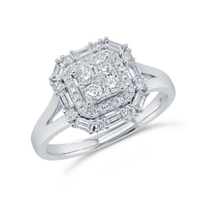 0.54CT DIAMOND RING