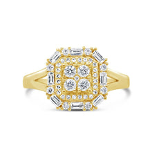 Load image into Gallery viewer, 0.54CT DIAMOND RING
