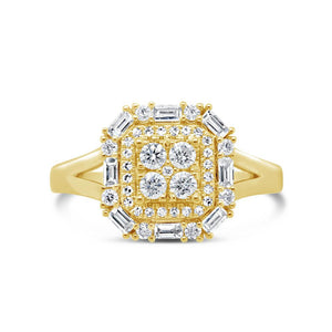 0.54CT DIAMOND RING