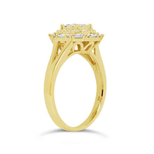 Load image into Gallery viewer, 0.54CT DIAMOND RING
