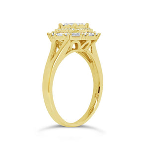 0.54CT DIAMOND RING