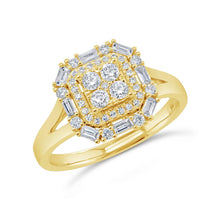 Load image into Gallery viewer, 0.54CT DIAMOND RING
