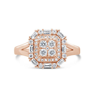 0.54CT DIAMOND RING