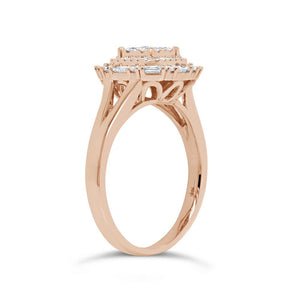 0.54CT DIAMOND RING