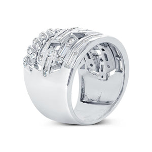 1.58CT DIAMOND BAGUETTE RING