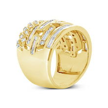 Load image into Gallery viewer, 1.58CT DIAMOND BAGUETTE RING
