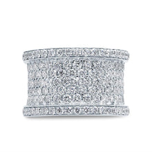 Load image into Gallery viewer, 2.47CT DIAMOND PAVE RING
