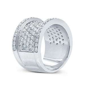 2.47CT DIAMOND PAVE RING