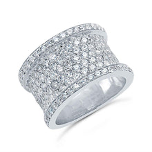 Load image into Gallery viewer, 2.47CT DIAMOND PAVE RING
