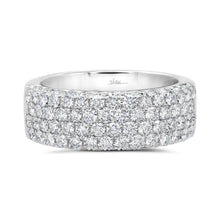 Load image into Gallery viewer, 1.69CT DIAMOND PAVE RING
