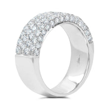 Load image into Gallery viewer, 1.69CT DIAMOND PAVE RING
