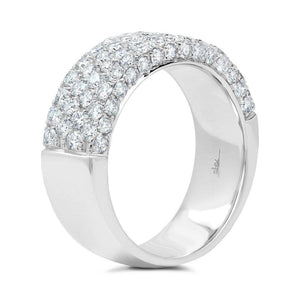 1.69CT DIAMOND PAVE RING