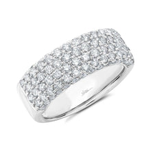 Load image into Gallery viewer, 1.69CT DIAMOND PAVE RING
