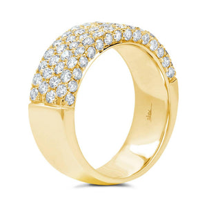 1.69CT DIAMOND PAVE RING