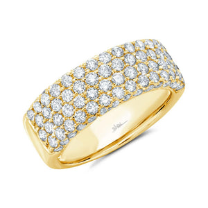 1.69CT DIAMOND PAVE RING