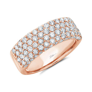 1.69CT DIAMOND PAVE RING