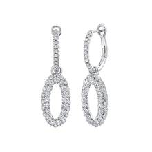 Load image into Gallery viewer, 1.60CT DIAMOND LADY&#39;S EARRING
