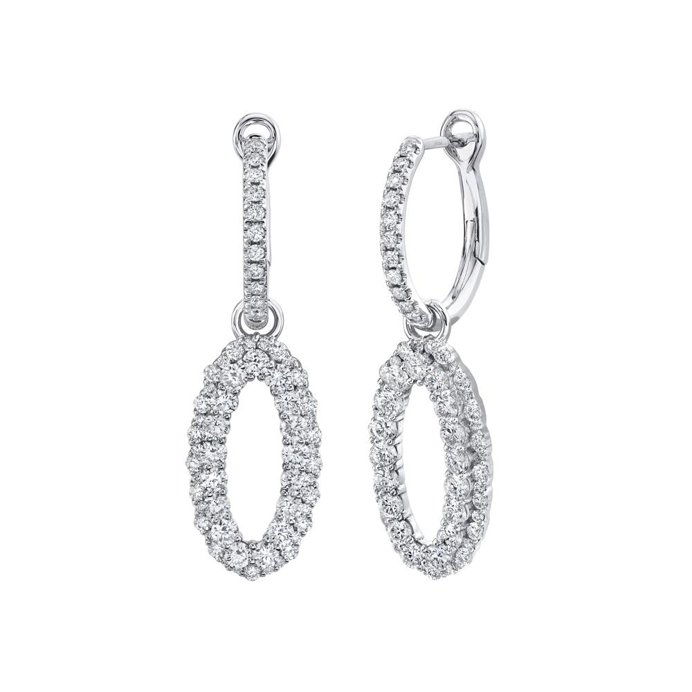 1.60CT DIAMOND LADY'S EARRING