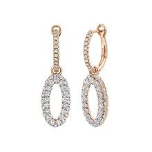 Load image into Gallery viewer, 1.60CT DIAMOND LADY&#39;S EARRING
