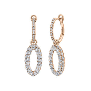 1.60CT DIAMOND LADY'S EARRING