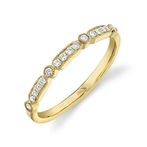 0.16CT DIAMOND BAND