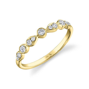 0.24CT DIAMOND BAND