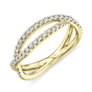 0.64CT DIAMOND RING