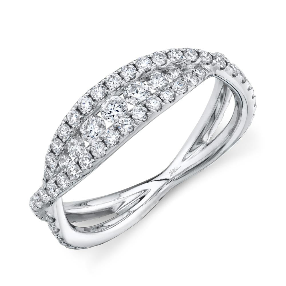 0.93CT DIAMOND RING