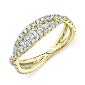 0.93CT DIAMOND RING