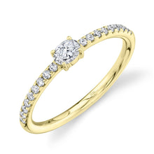 Load image into Gallery viewer, 0.33CT DIAMOND OVAL RING
