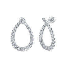 Load image into Gallery viewer, 1.31CT DIAMOND EARRING
