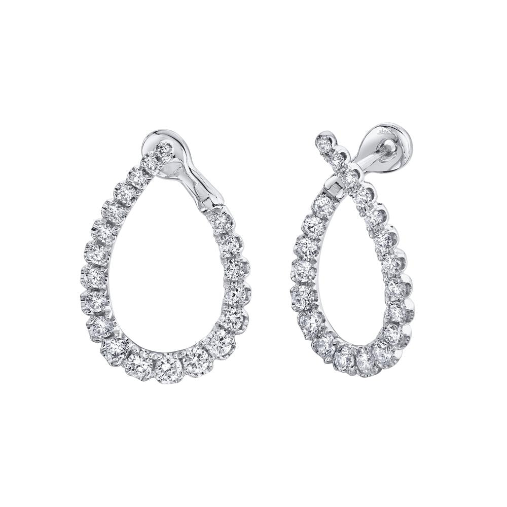 1.31CT DIAMOND EARRING