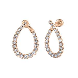 1.31CT DIAMOND EARRING