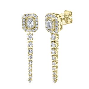 1.38CT DIAMOND EARRING