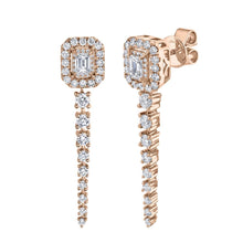 Load image into Gallery viewer, 1.38CT DIAMOND EARRING
