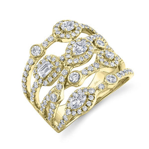 1.61CT DIAMOND RING