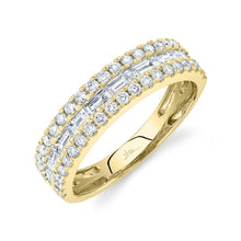 Load image into Gallery viewer, 1.00CT DIAMOND BAGUETTE BAND
