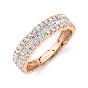 1.00CT DIAMOND BAGUETTE BAND