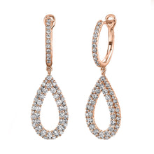 Load image into Gallery viewer, 1.20CT DIAMOND EARRING
