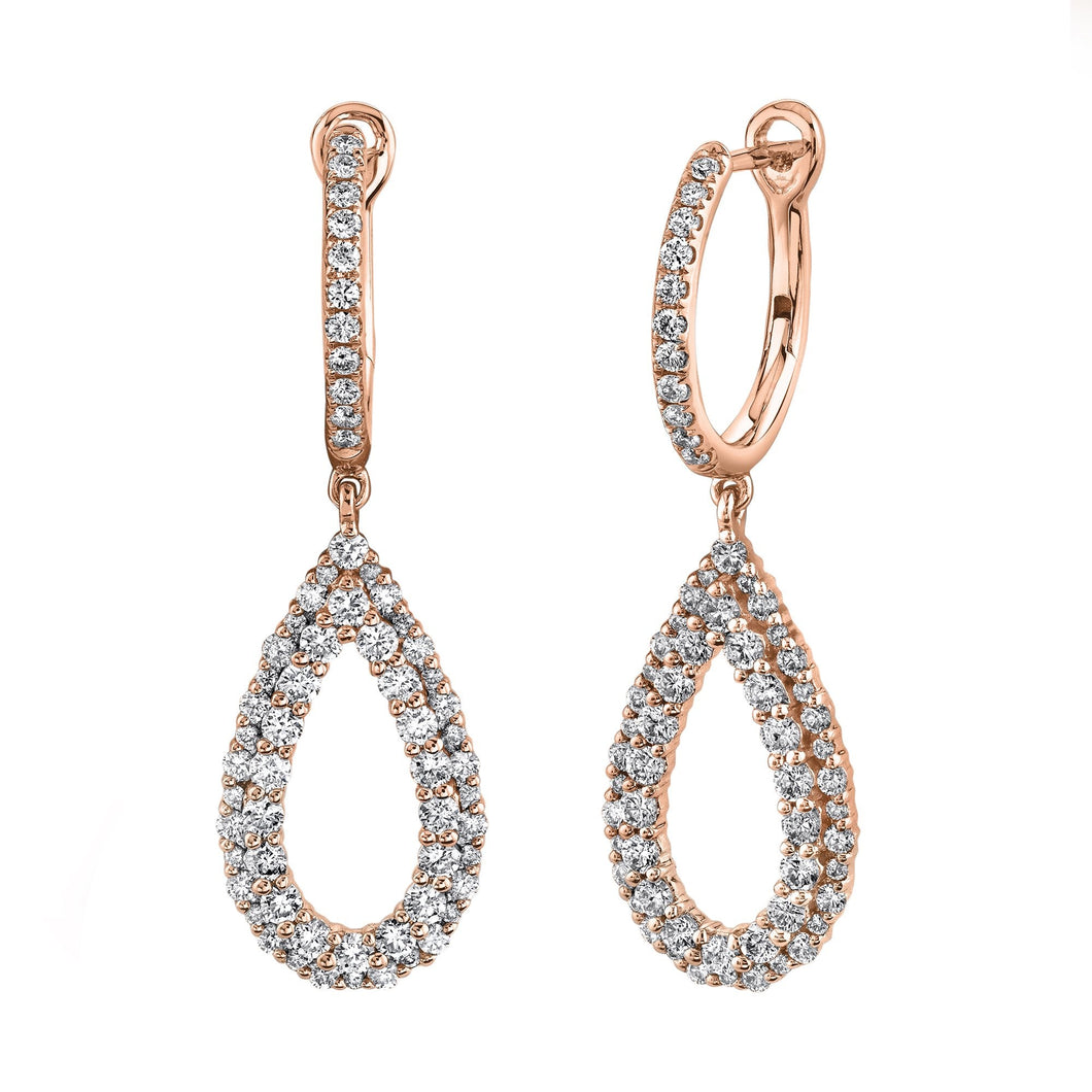 1.20CT DIAMOND EARRING