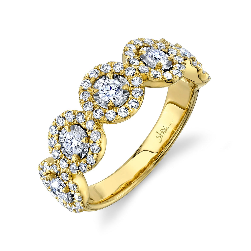 0.89CT DIAMOND RING