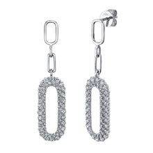 Load image into Gallery viewer, 1.90CT DIAMOND EARRING
