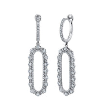 Load image into Gallery viewer, 2.19CT DIAMOND EARRING
