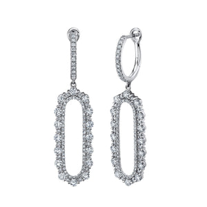 2.19CT DIAMOND EARRING