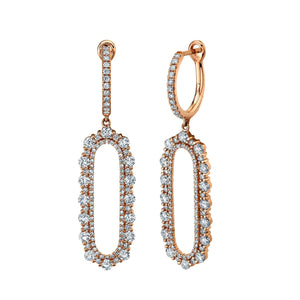 2.19CT DIAMOND EARRING