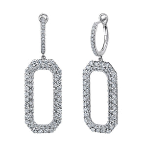 2.83CT DIAMOND EARRING