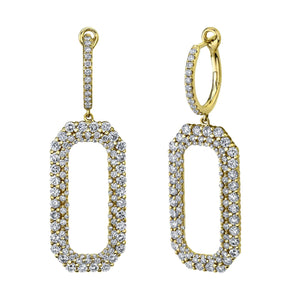 2.83CT DIAMOND EARRING